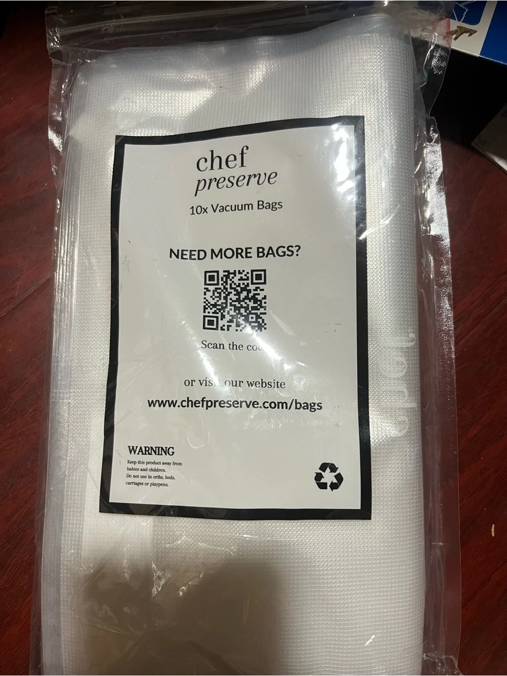 Vacuum Seal Bags - 30 Count